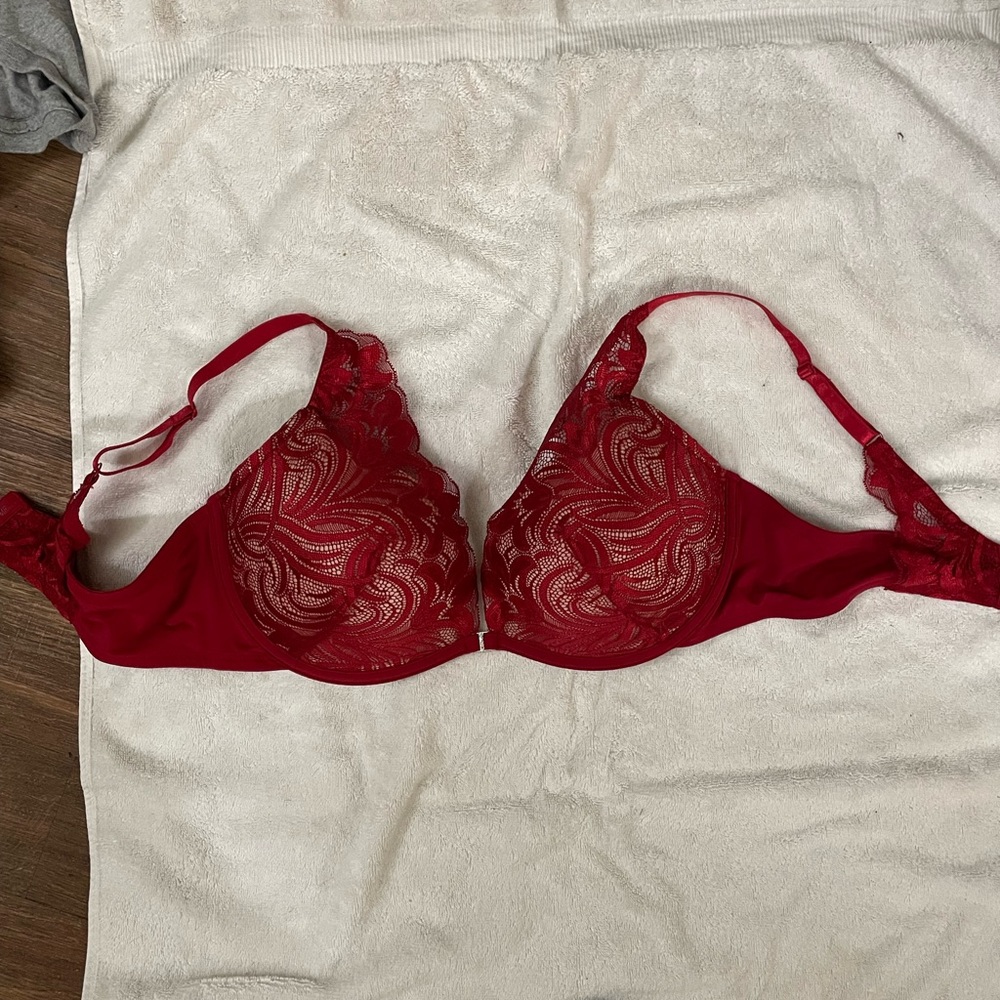 Beautiful sexy bra size 40 C too big for me. Brand new with no tags.